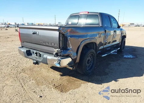 2016 Toyota Tundra Sr5 5.7L V8 из США, поврежденный, VIN 5TFRW5F13GX195273